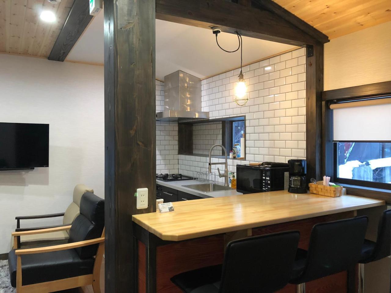 Ryder'S House With Free Use Of 4W Car Villa Hakuba Buitenkant foto