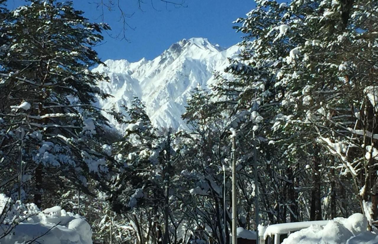 Ryder'S House With Free Use Of 4W Car Villa Hakuba Buitenkant foto