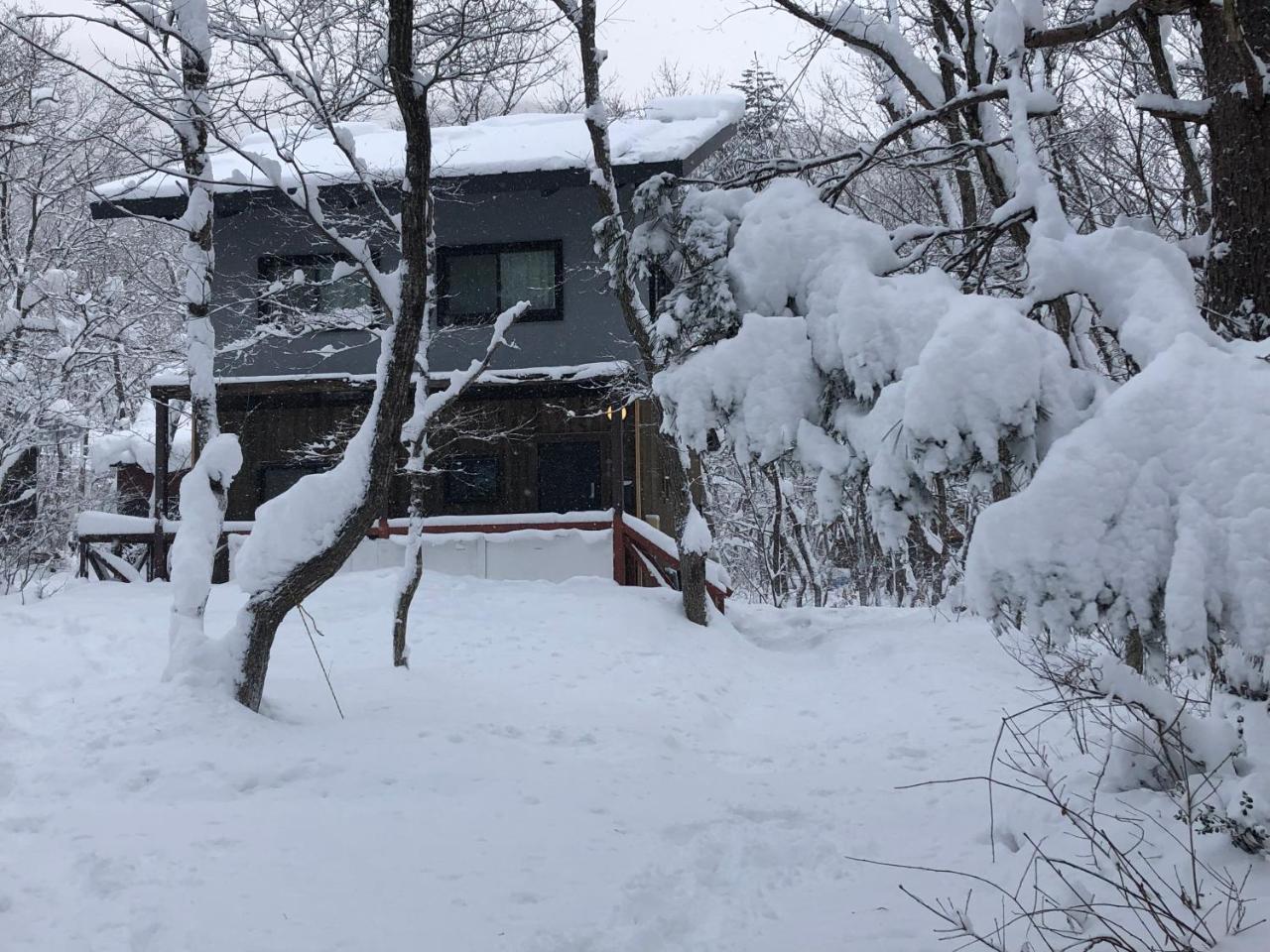Ryder'S House With Free Use Of 4W Car Villa Hakuba Buitenkant foto
