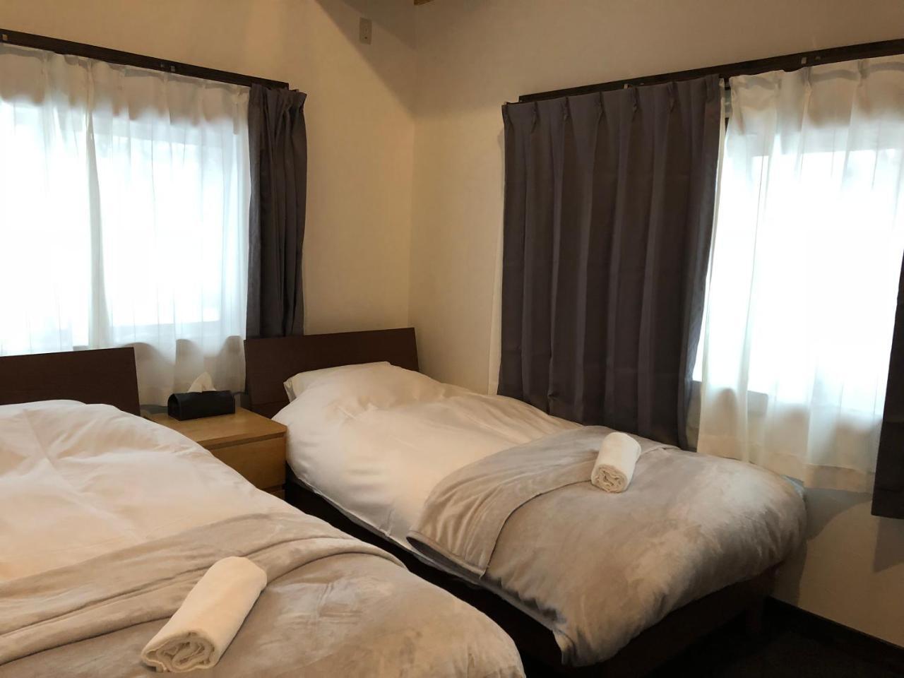 Ryder'S House With Free Use Of 4W Car Villa Hakuba Buitenkant foto