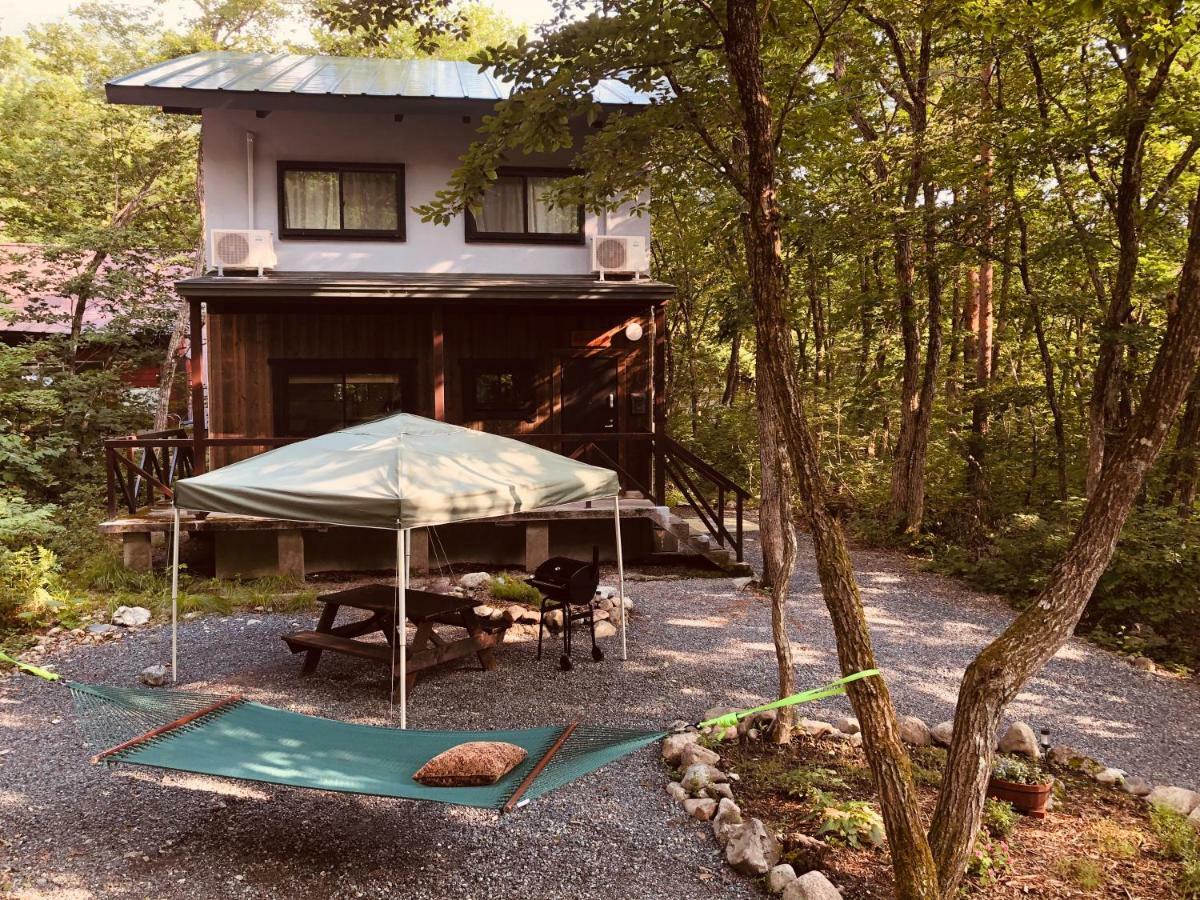 Ryder'S House With Free Use Of 4W Car Villa Hakuba Buitenkant foto