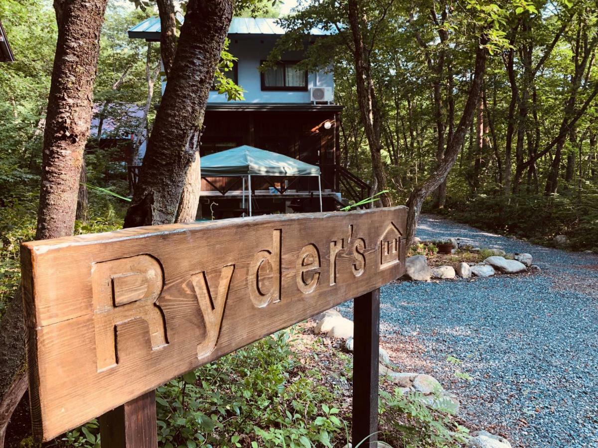 Ryder'S House With Free Use Of 4W Car Villa Hakuba Buitenkant foto