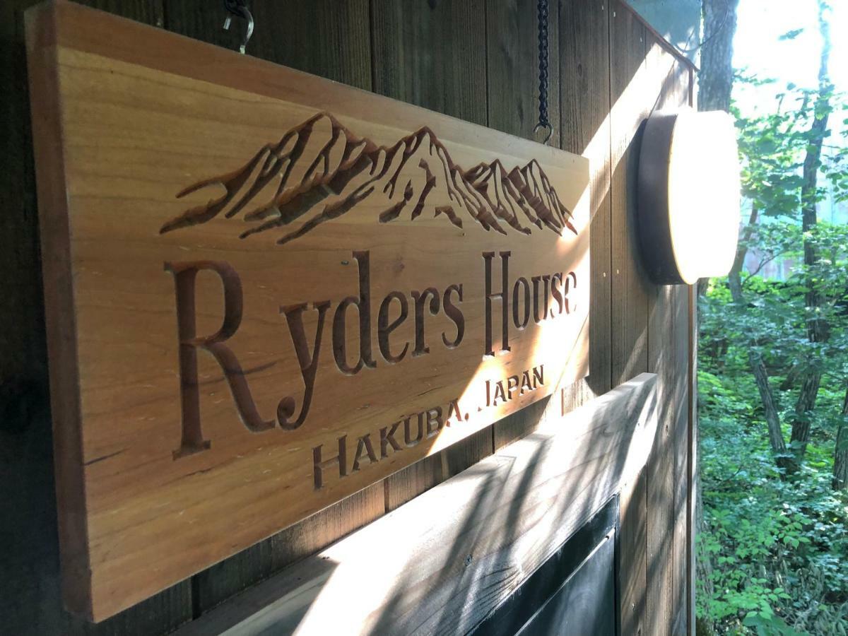 Ryder'S House With Free Use Of 4W Car Villa Hakuba Buitenkant foto