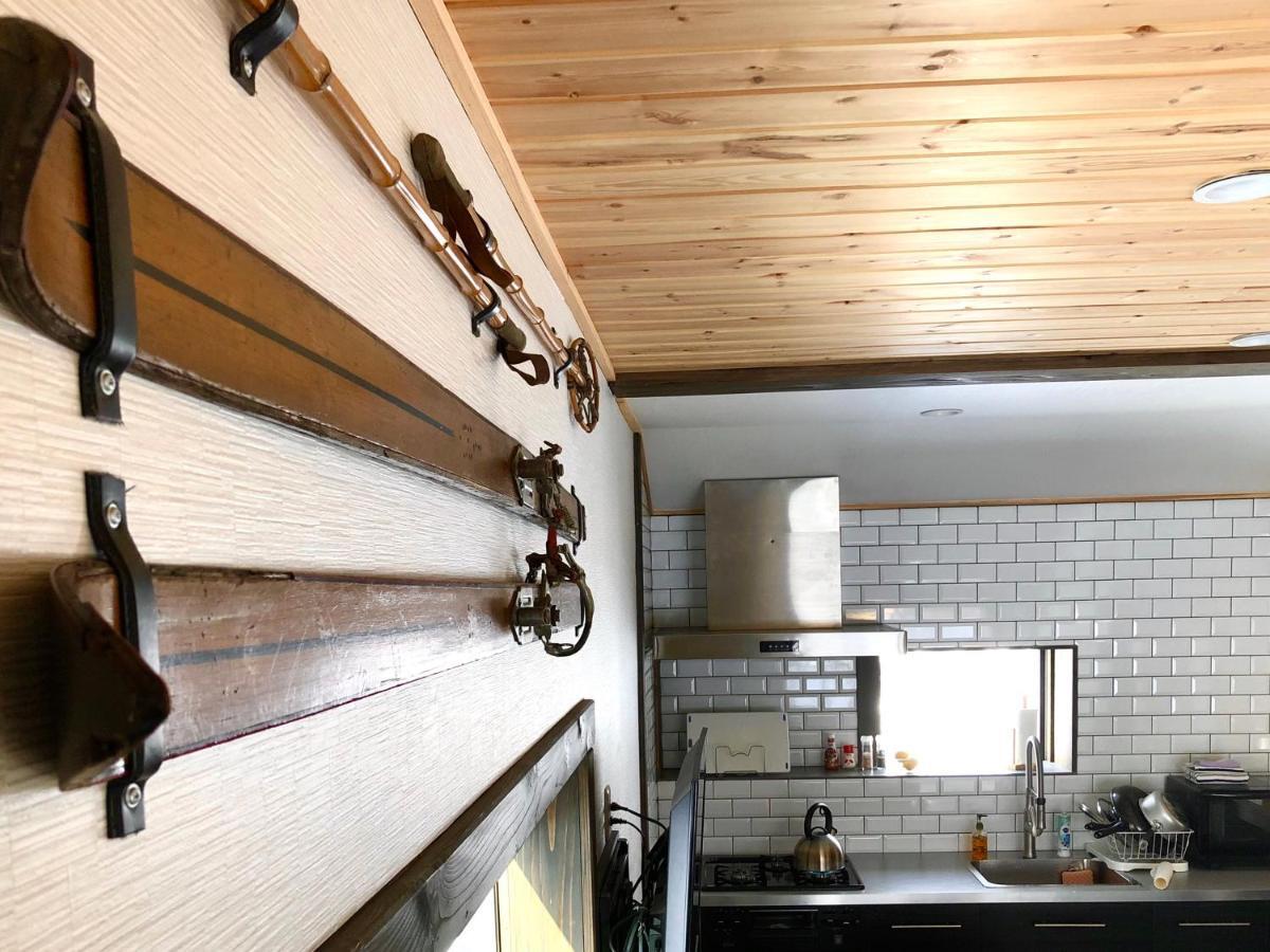 Ryder'S House With Free Use Of 4W Car Villa Hakuba Buitenkant foto