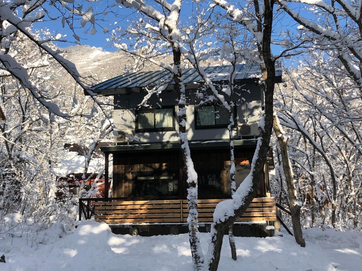 Ryder'S House With Free Use Of 4W Car Villa Hakuba Buitenkant foto
